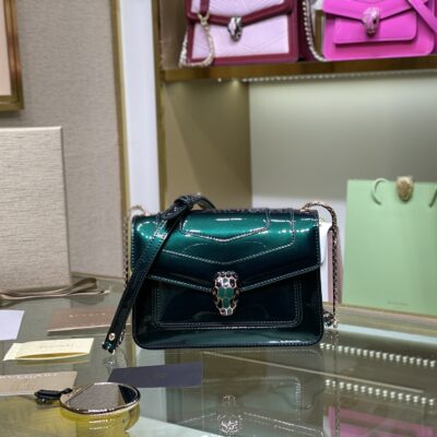 Bvlgari Mini Serpenti Forever Handbag