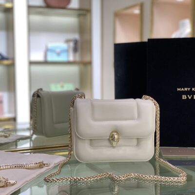 Bvlgari Mini Serpenti Forever Handbag