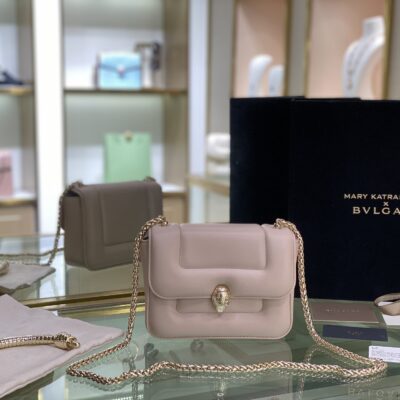 Bvlgari Mini Serpenti Forever Handbag