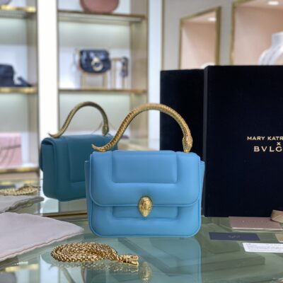 Bvlgari Mini Serpenti Forever Handbag