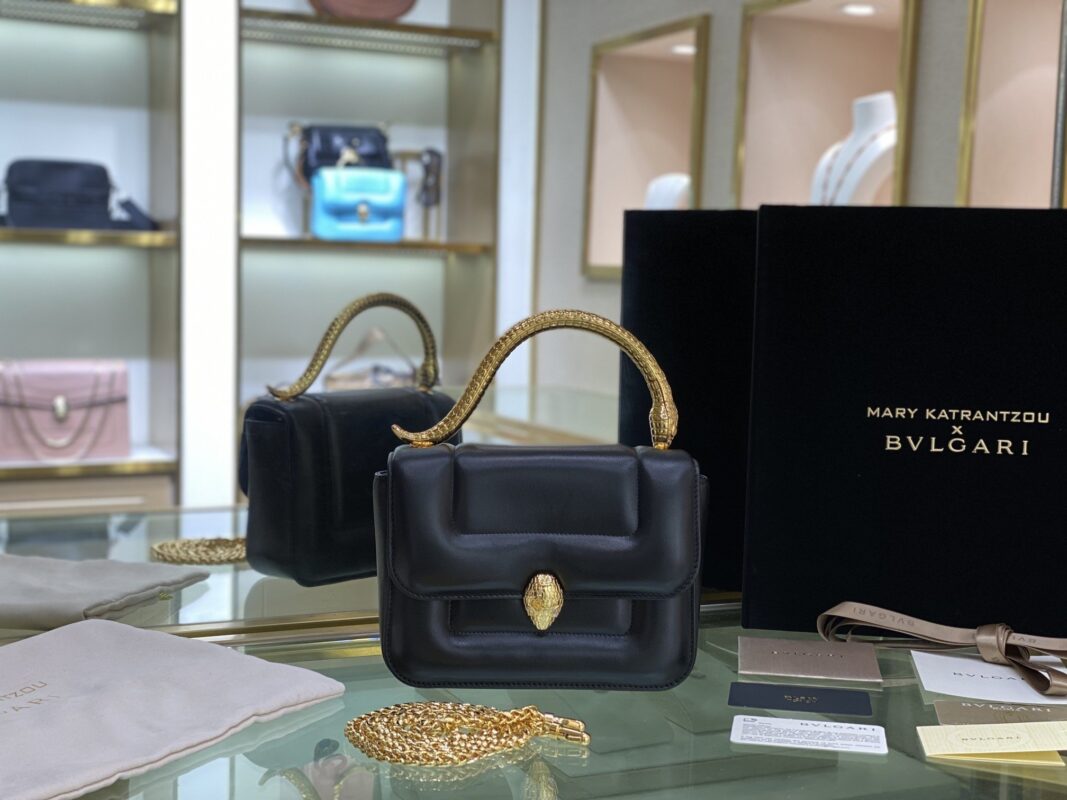 Bvlgari Mini Serpenti Forever Handbag