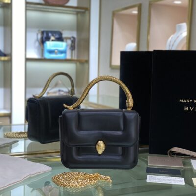 Bvlgari Mini Serpenti Forever Handbag