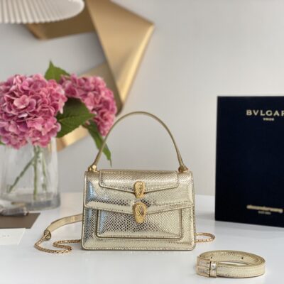 Bvlgari Serpenti Belt Bag