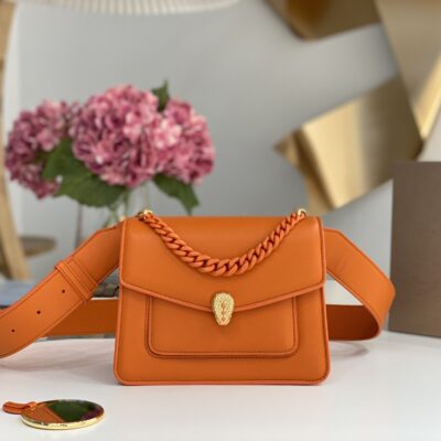 Bvlgari Serpenti Forever Chain Bag