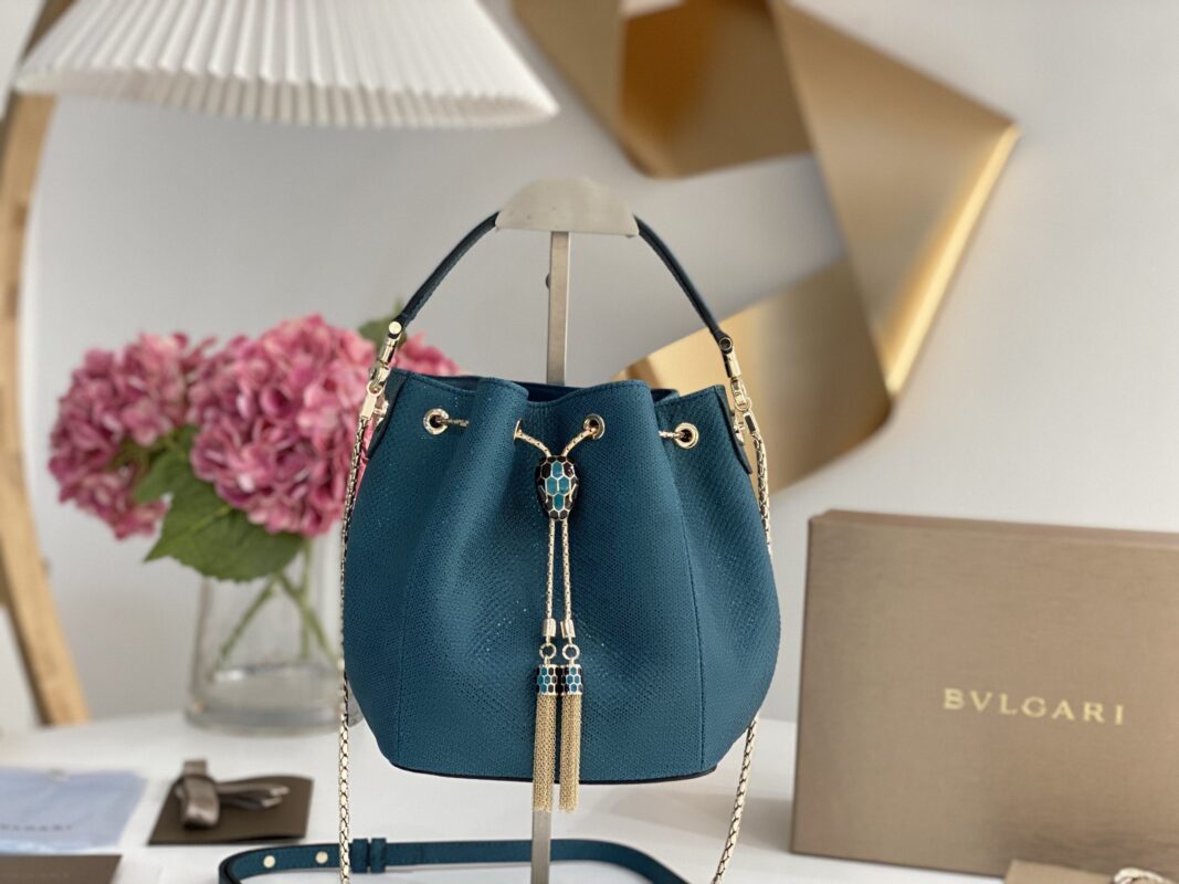 Bvlgari Bucket Bag