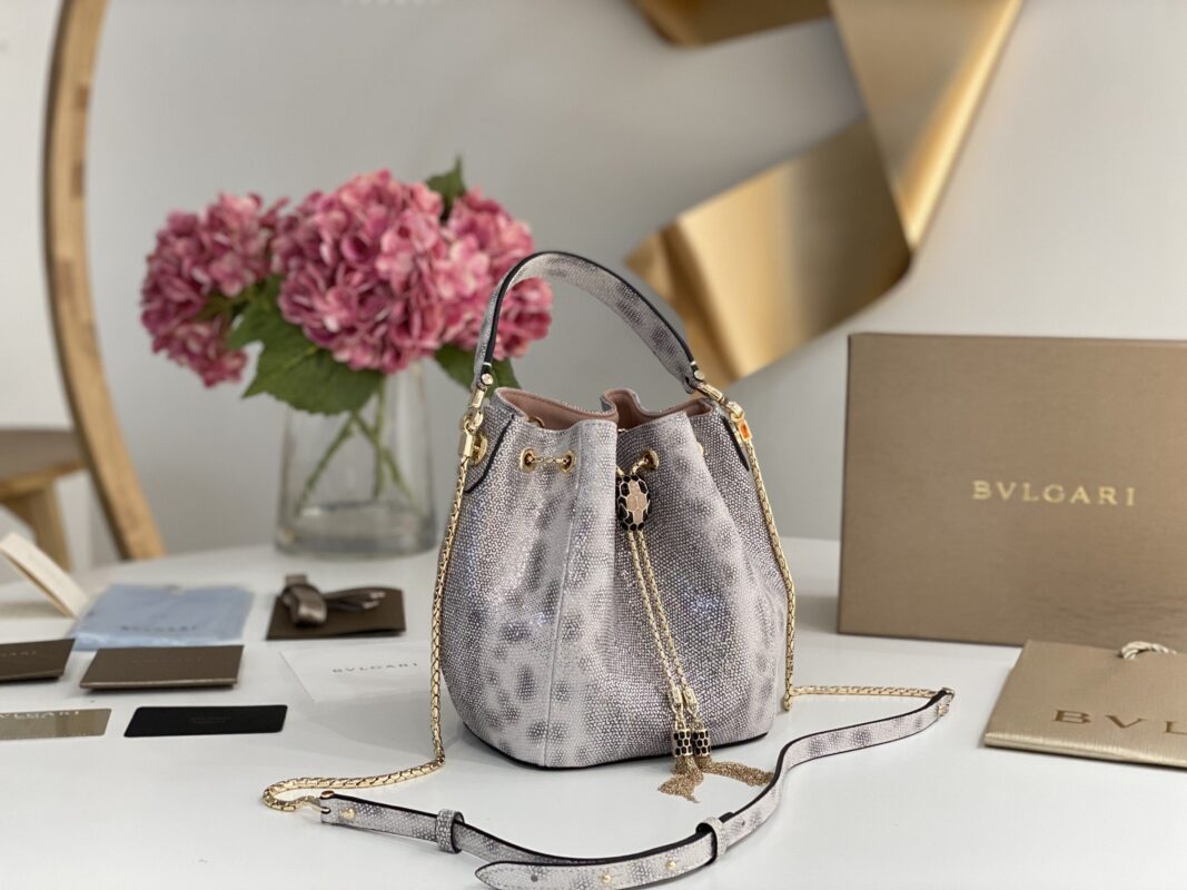 Bvlgari Bucket Bag