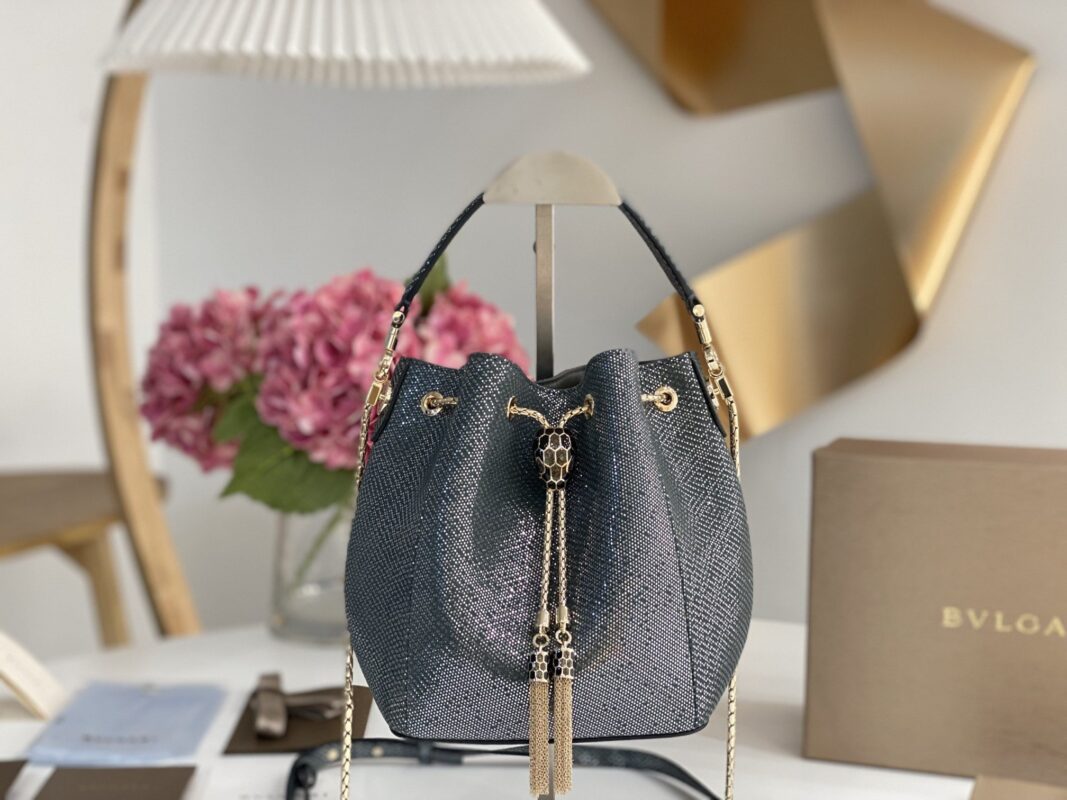 Bvlgari Small Bucket Bag