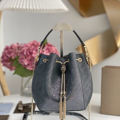 Bvlgari Small Bucket Bag