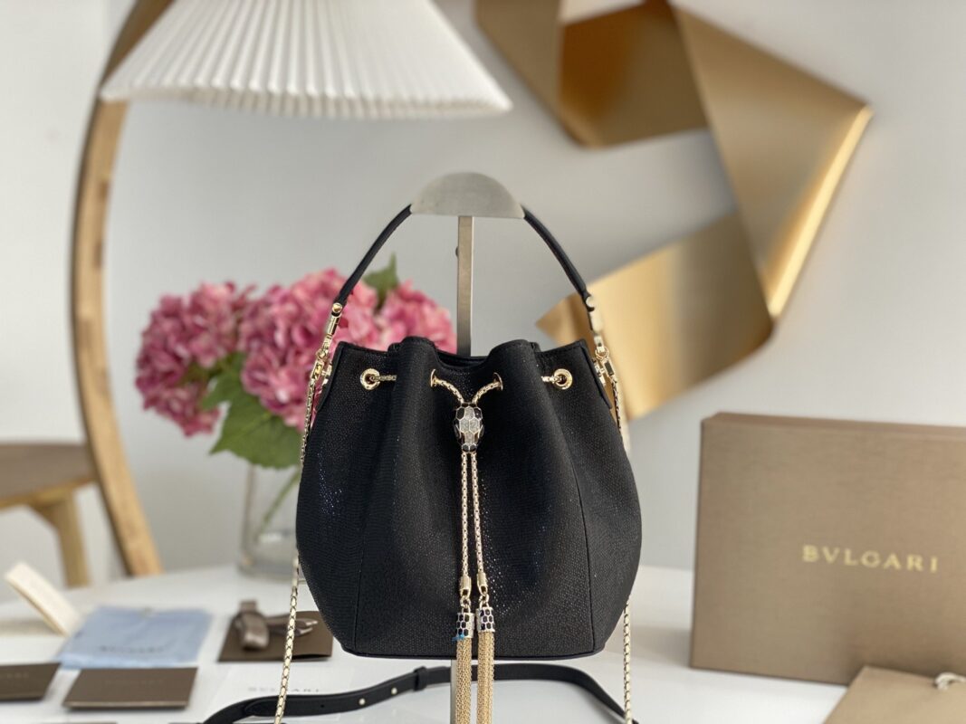 Bvlgari Small Bucket Bag