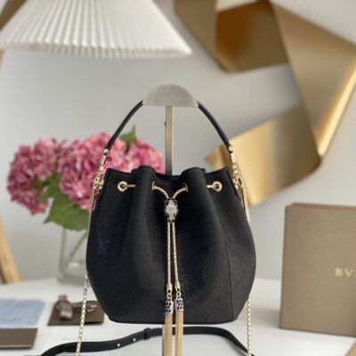 Bvlgari Small Bucket Bag