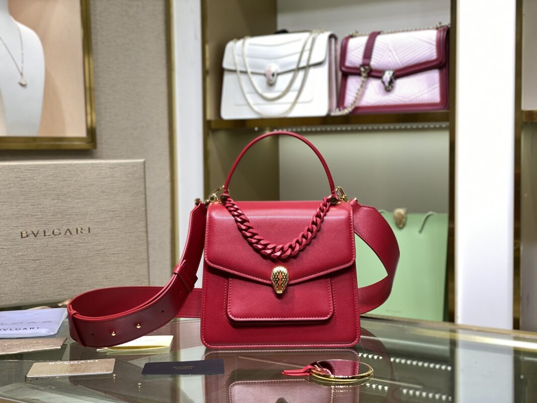 Bvlgari Small Serpenti Forever Chain Bag