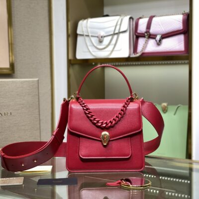 Bvlgari Small Serpenti Forever Chain Bag