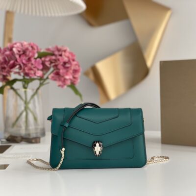 Bvlgari New Serpenti Forever Chain Bag