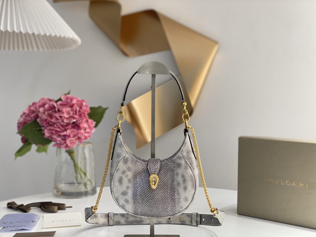 Bvlgari Serpenti Ellipse Underarm Bag