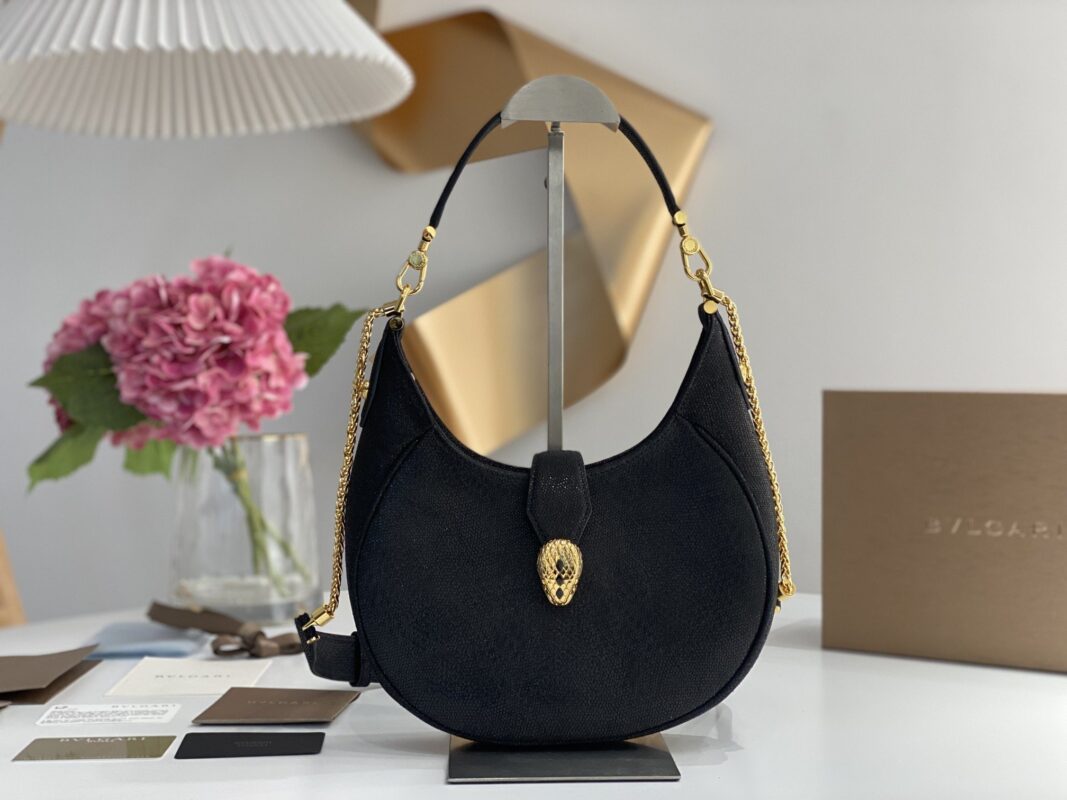 Bvlgari Serpenti Ellipse Underarm Bag