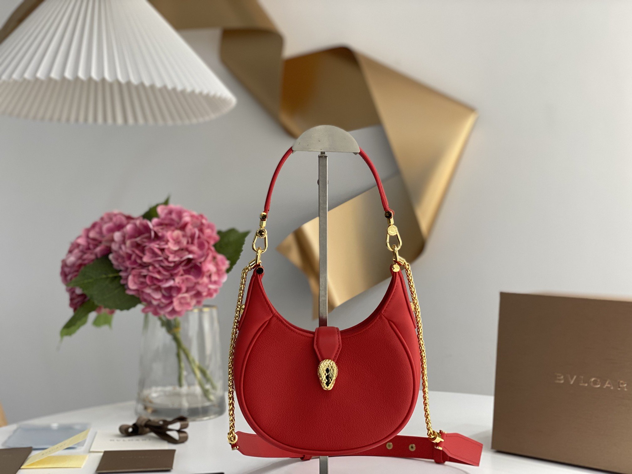 44171.jpg Bvlgari Serpenti Ellipse Underarm Bag - Image 1