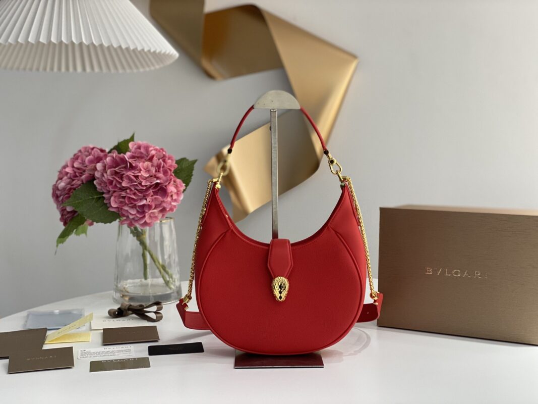 Bvlgari Serpenti Ellipse Underarm Bag