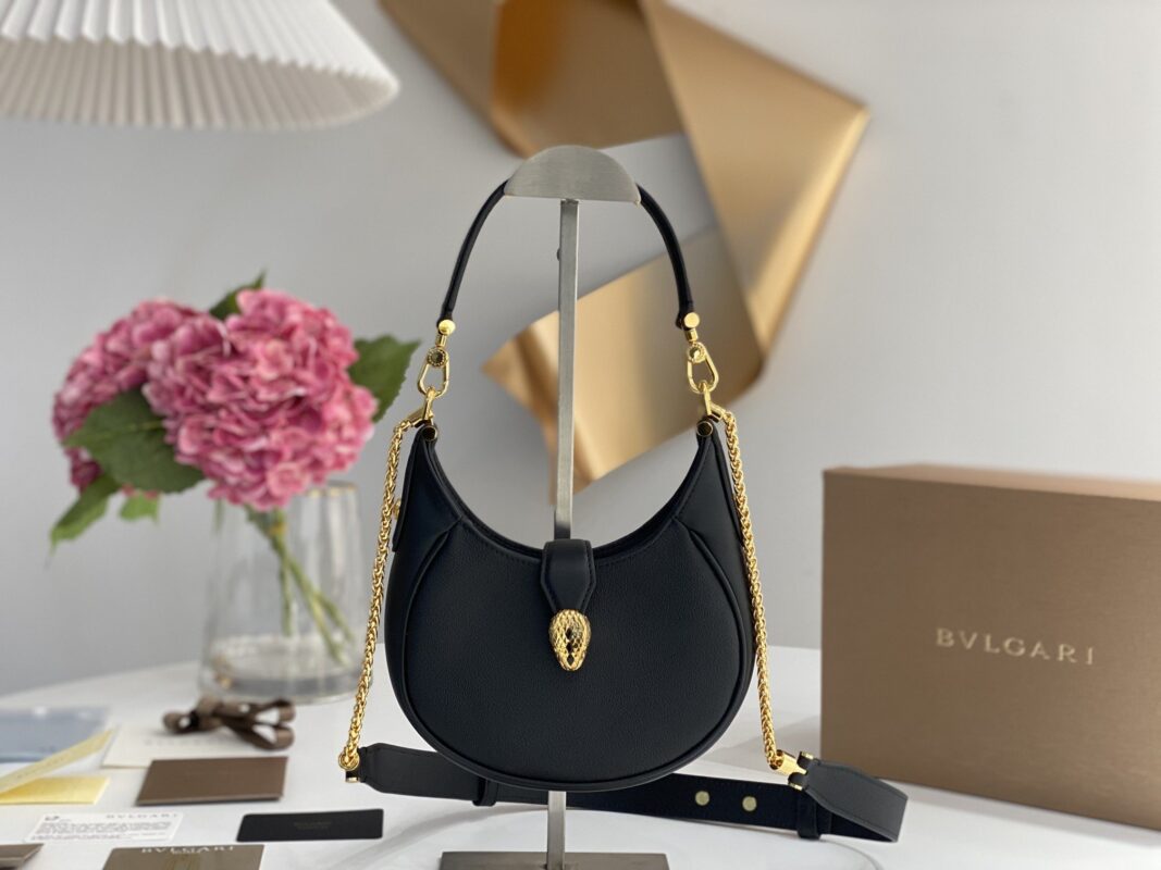 Bvlgari Serpenti Ellipse Underarm Bag
