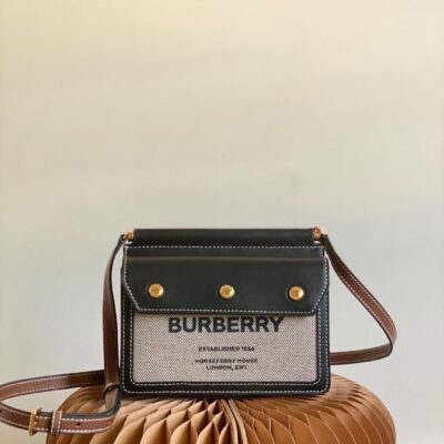 Burberry Canvas Bag