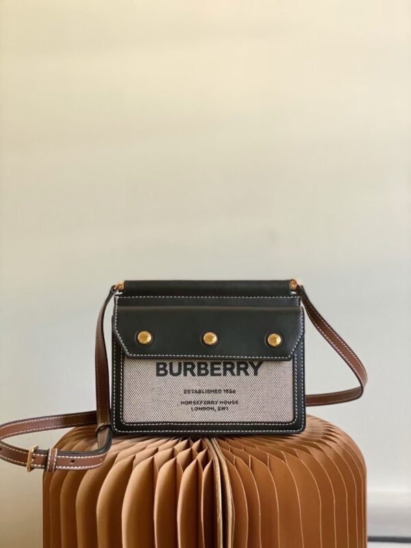 Burberry Canvas Bag