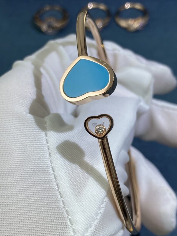 Chopin bracelet, rose gold