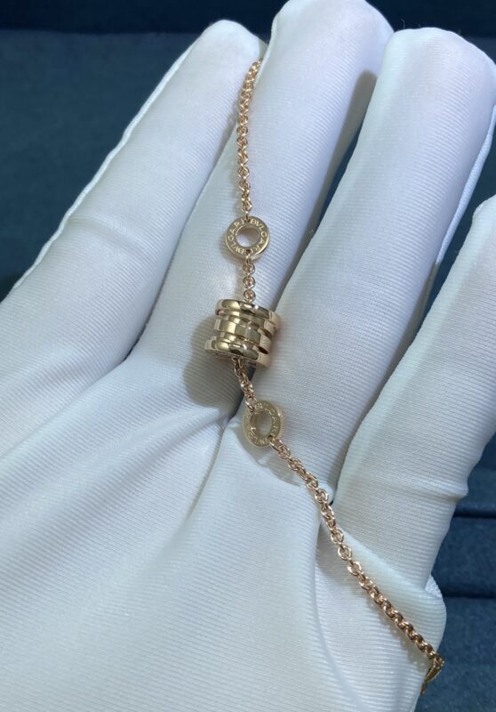 Bvlgary Diamondless Waist Bracelet, Rose Gold