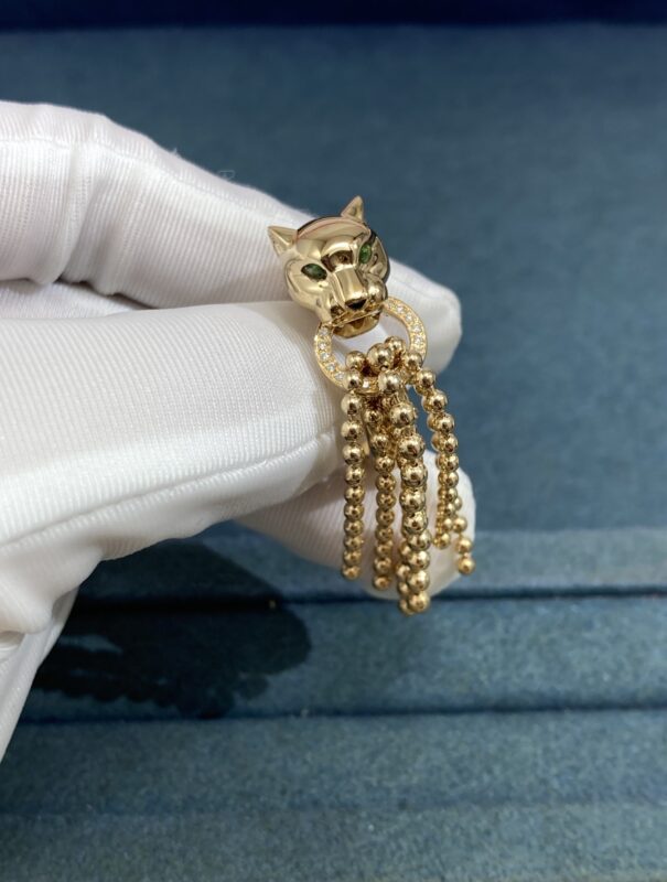 Cartier’s Leopard Ring, Yellow Gold