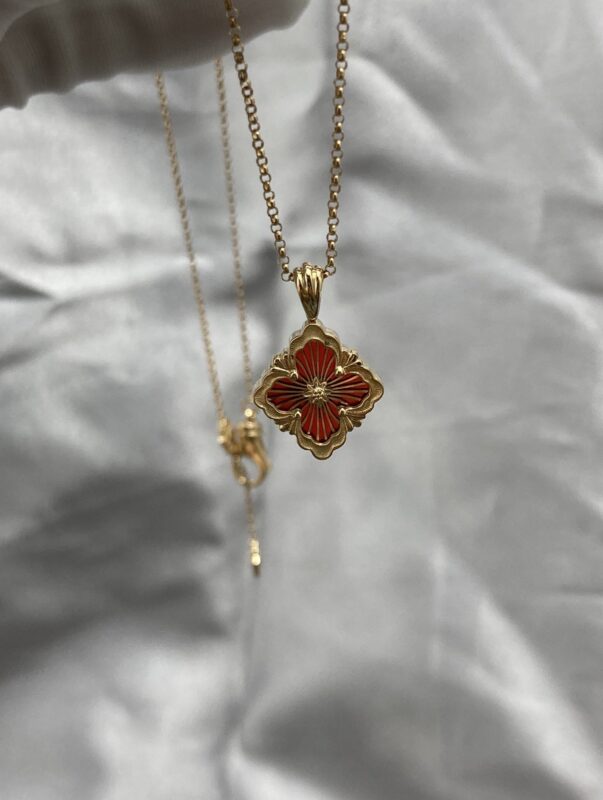 Buccellati necklace, yellow gold