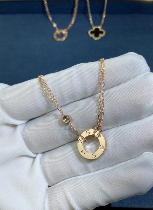 Biscuit Bracelet, Rose Gold