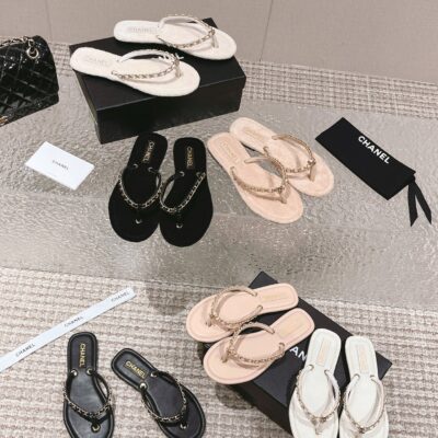 Chanel 2023 New SandalsCollection
