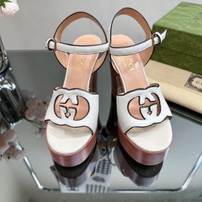 Gucci 2023 New High-heeled Sandals