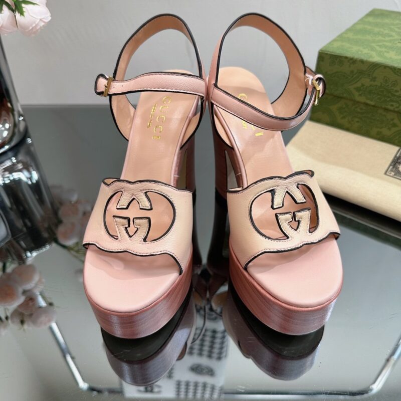 Gucci 2023 New High-heeled Sandals
