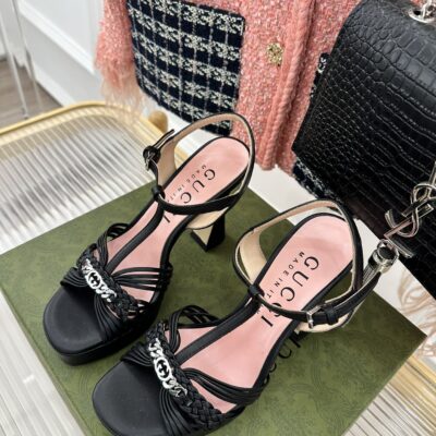 Gucci 2023 New High-heels Sandals