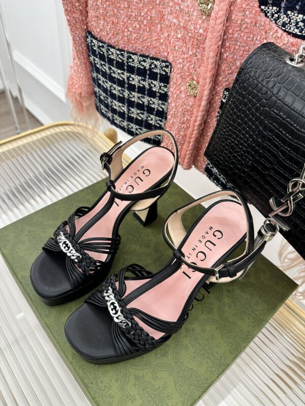 Gucci 2023 New High-heels Sandals