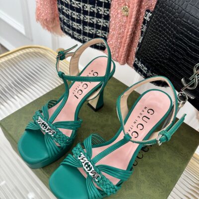 Gucci 2023 New High-heels Sandals