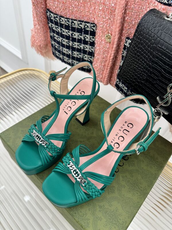 Gucci 2023 New High-heels Sandals