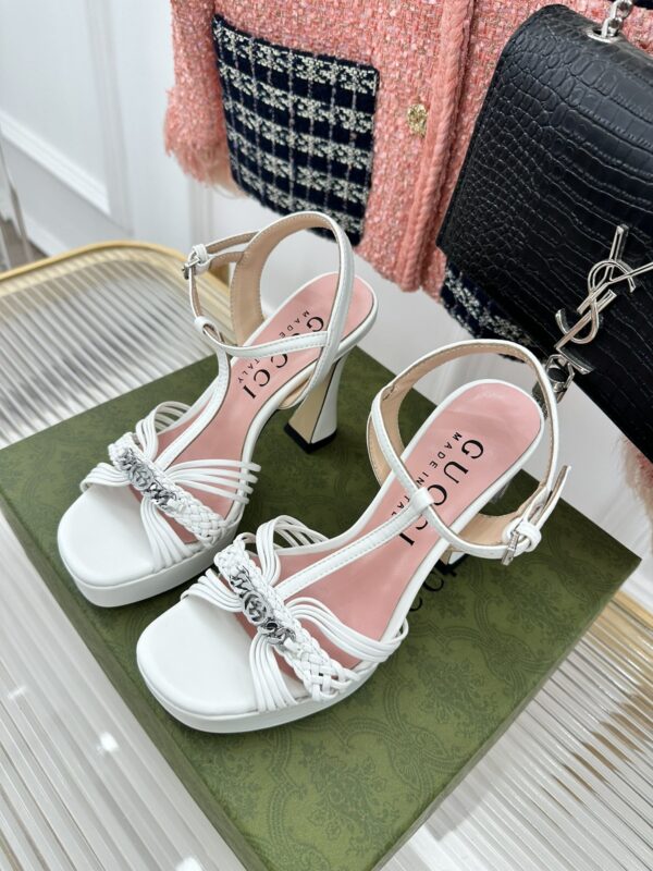 Gucci 2023 New High-heels Sandals