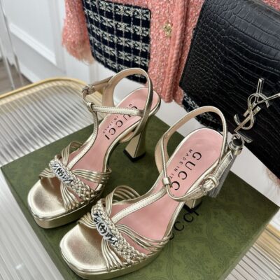 Gucci 2023 New High-heels Sandals