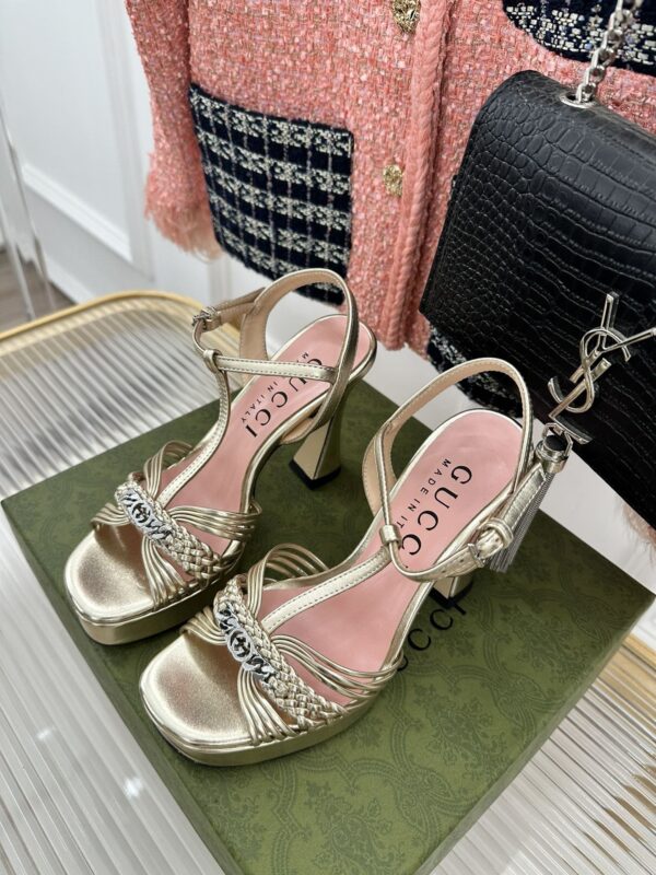 Gucci 2023 New High-heels Sandals