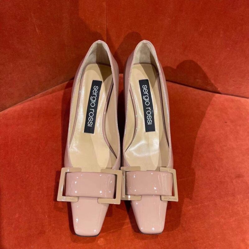 Sergio Rossi Rhinestone Sandals