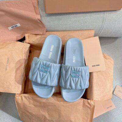 Miu Miu 2023 New Sandals                   