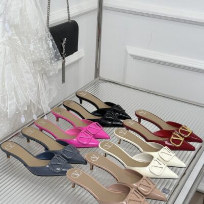 Valentino 2023 New Heel Sandals Collection