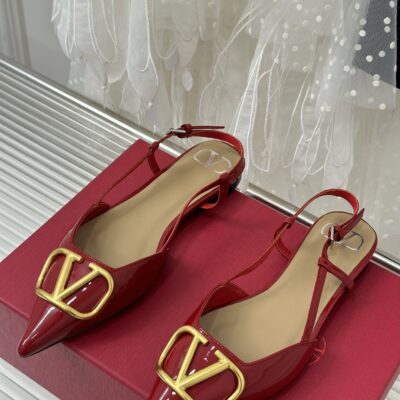 Valentino 2023 New Slingback Sandals