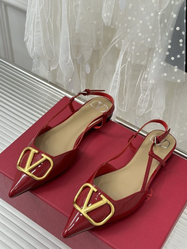 Valentino 2023 New Slingback Sandals
