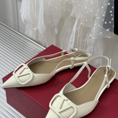 Valentino 2023 New Slingback Sandals