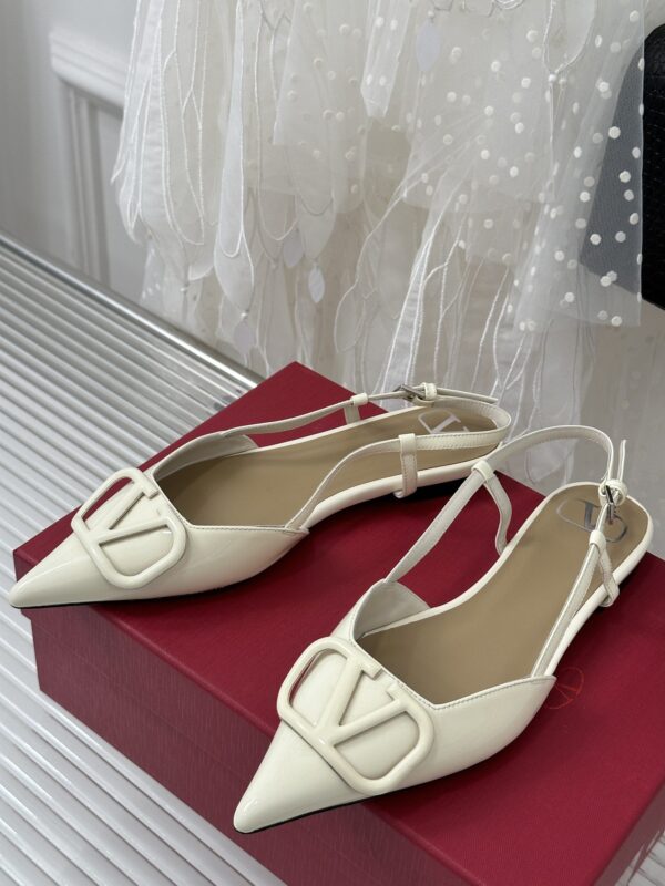 Valentino 2023 New Slingback Sandals