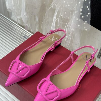 Valentino 2023 New Slingback Sandals