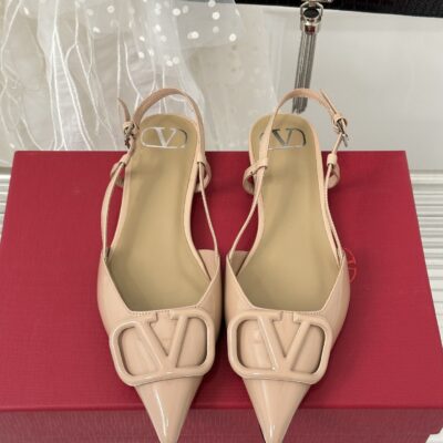 Valentino 2023 New Slingback Sandals