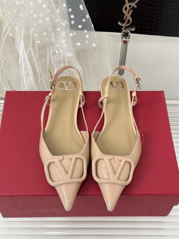 Valentino 2023 New Slingback Sandals