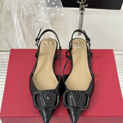 Valentino 2023 New Slingback Sandals